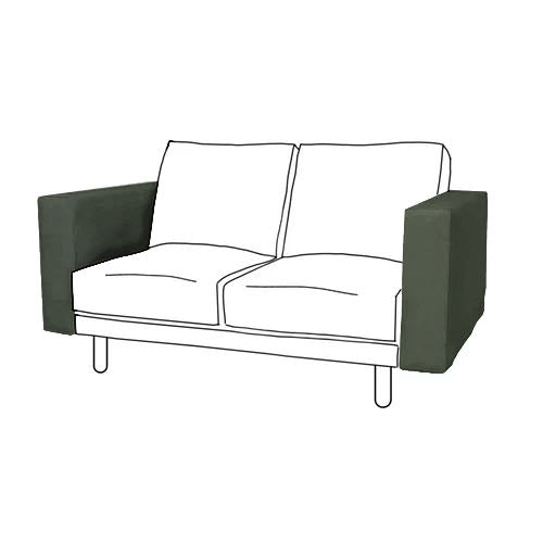Norsborg Armrest Covers
