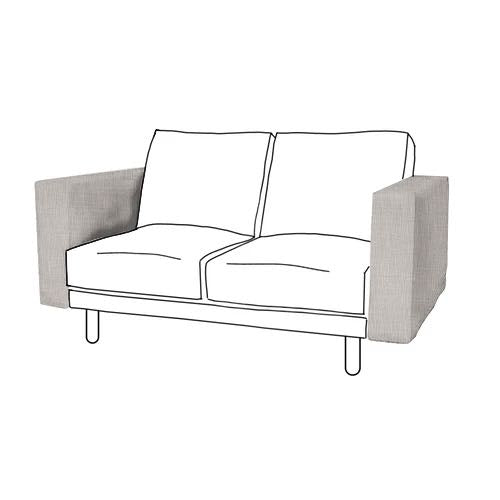 Norsborg Armrest Covers