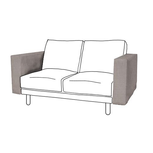 Norsborg Armrest Covers