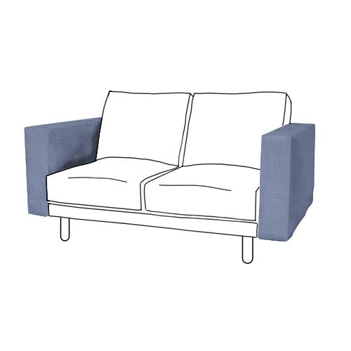 Norsborg Armrest Covers