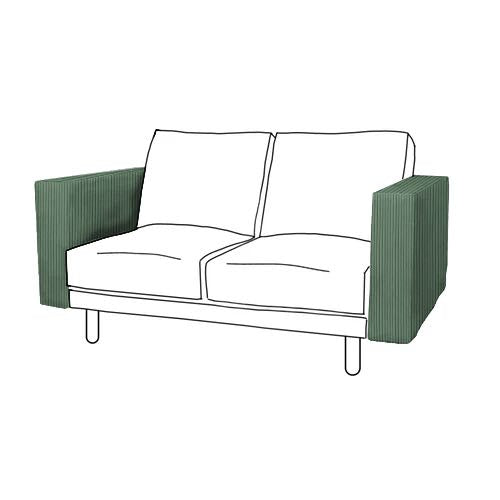 Norsborg Armrest Covers