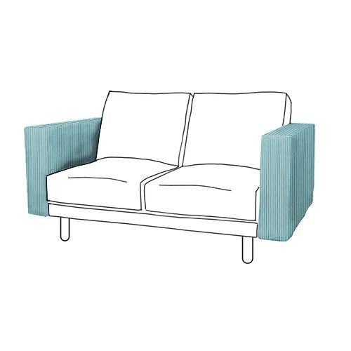 Norsborg Armrest Covers