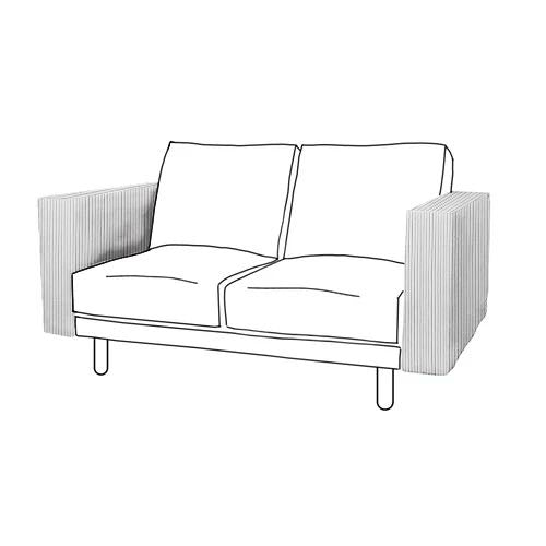 Norsborg Armrest Covers