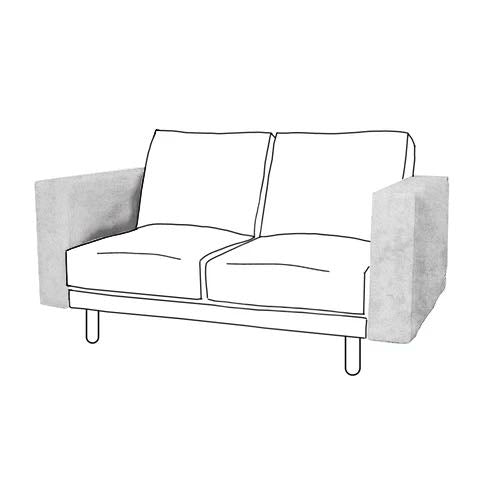 Norsborg Armrest Covers