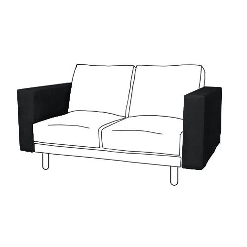 Norsborg Armrest Covers
