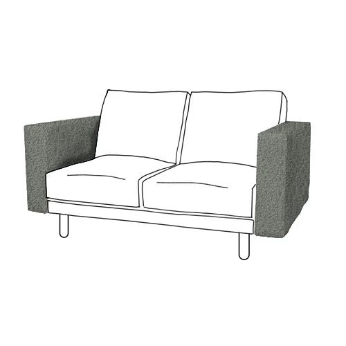 Norsborg Armrest Covers