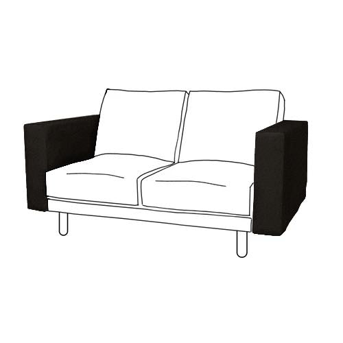 Norsborg Armrest Covers