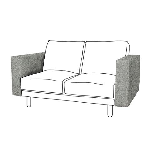 Norsborg Armrest Covers