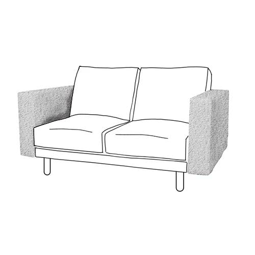 Norsborg Armrest Covers