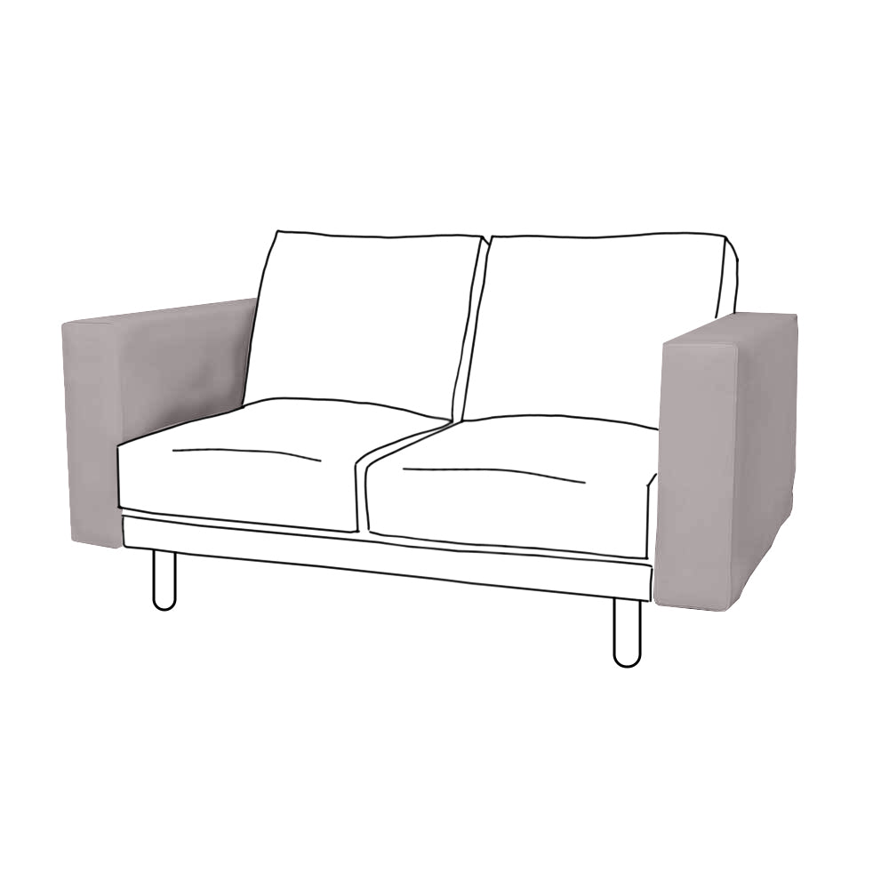 Norsborg armrest grey