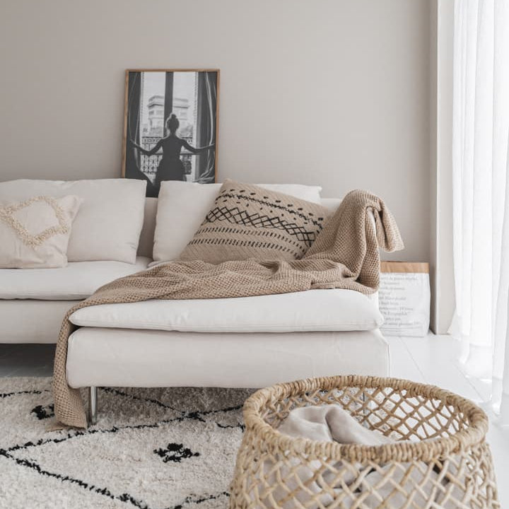 Norsemaison-chaise longue classic gebroken wit 1