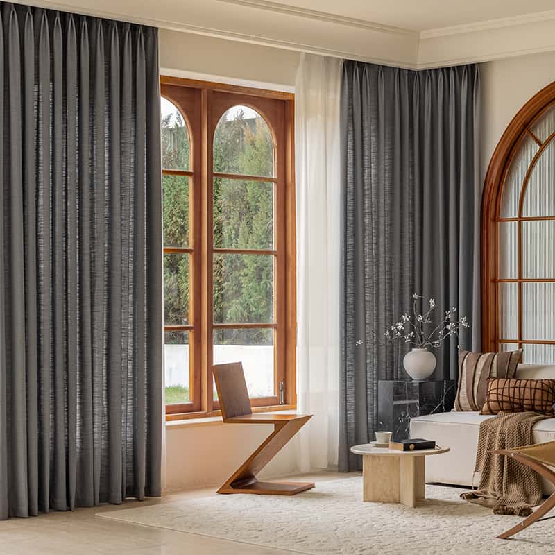 Swatches Linen Curtains