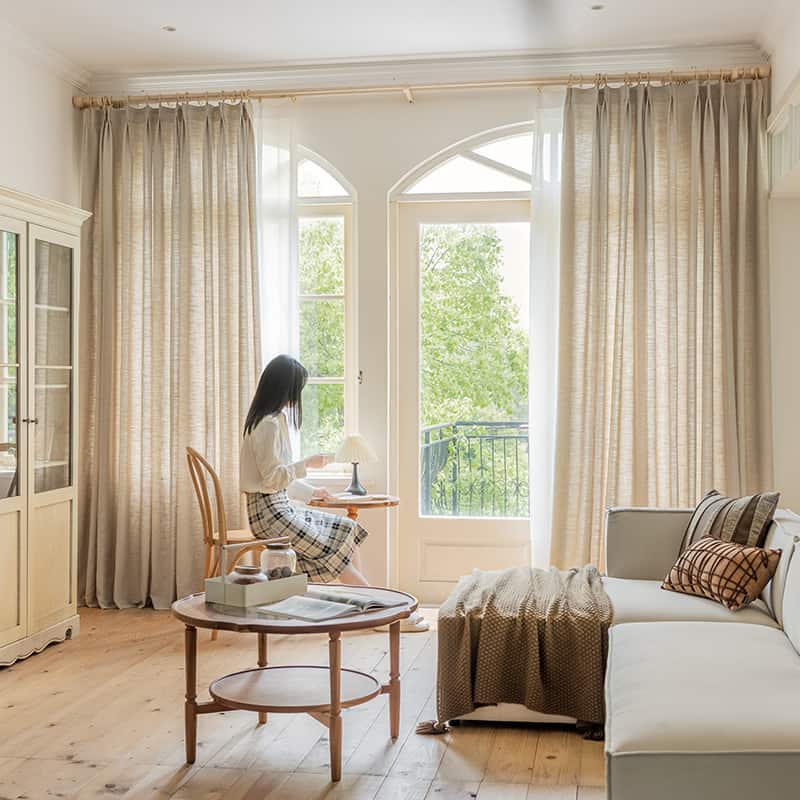 Swatches Linen Curtains