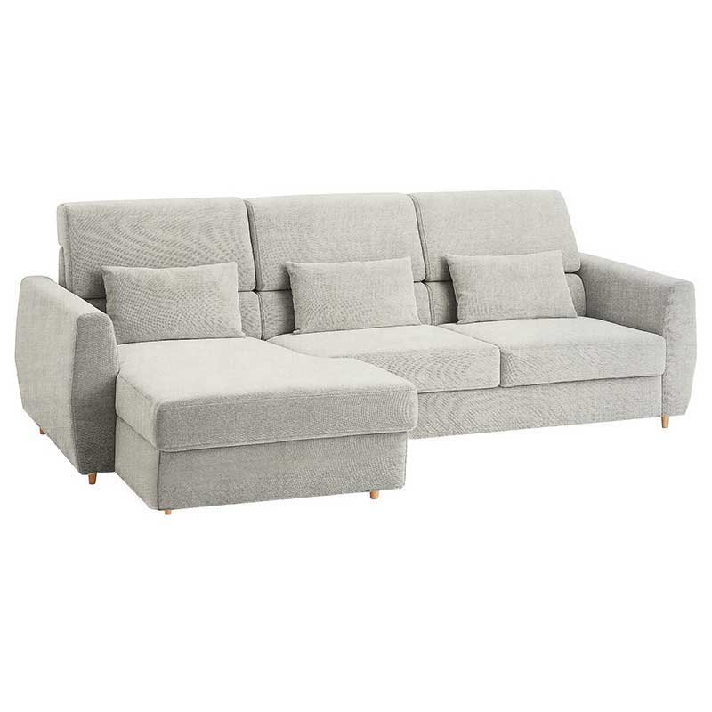 Slatorp 3-Sitzer mit récamiere Bezug links