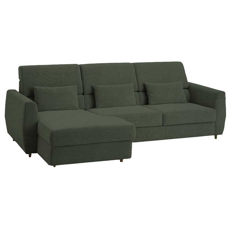 Slatorp 3-Sitzer mit récamiere Bezug links