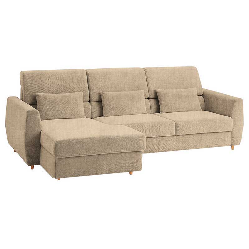 Slatorp 3-Sitzer mit récamiere Bezug links