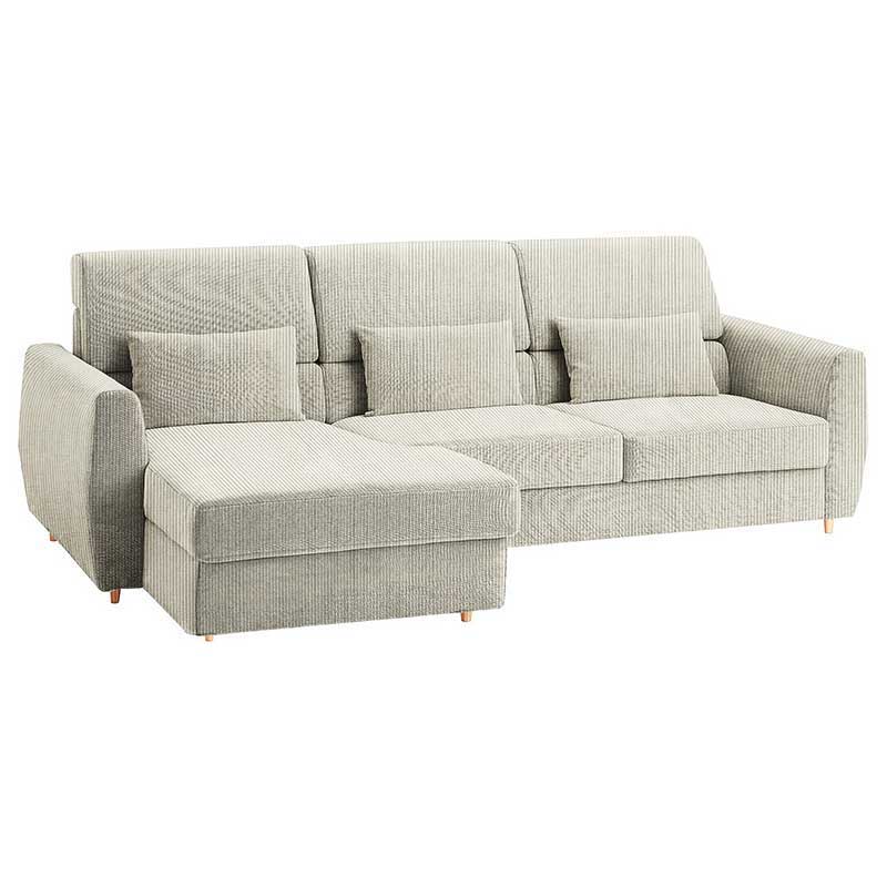 Slatorp 3-Sitzer mit récamiere Bezug links
