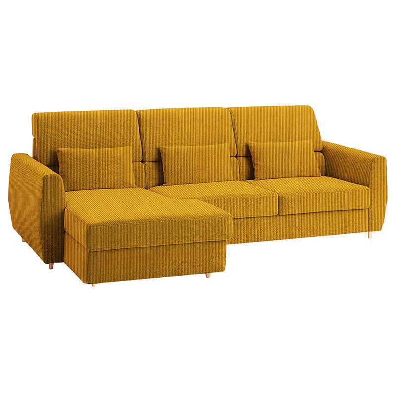 Slatorp 3-Sitzer mit récamiere Bezug links
