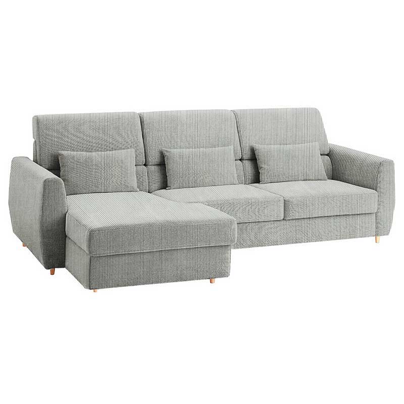 Slatorp 3-Sitzer mit récamiere Bezug links