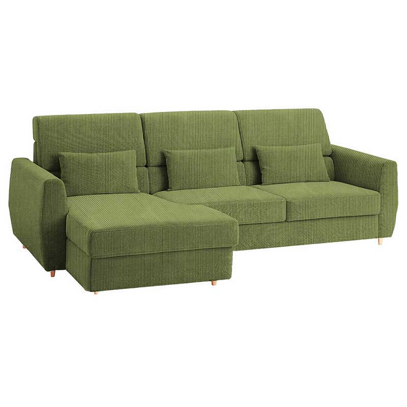 Slatorp 3-Sitzer mit récamiere Bezug links