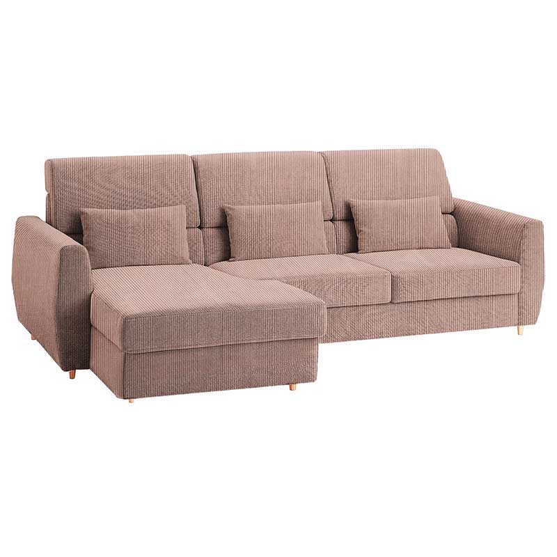 Slatorp 3-Sitzer mit récamiere Bezug links