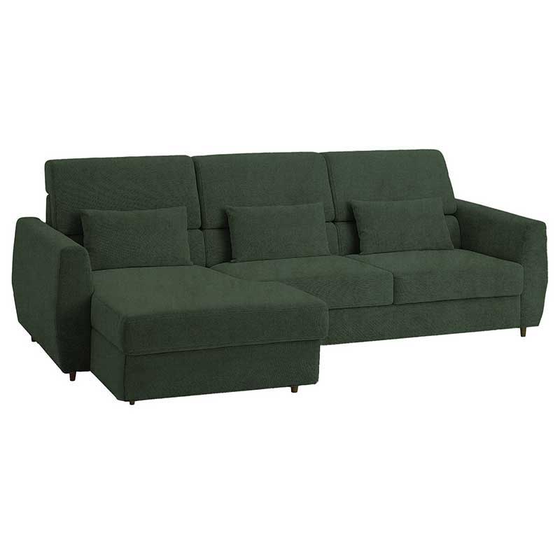 Slatorp 3-Sitzer mit récamiere Bezug links