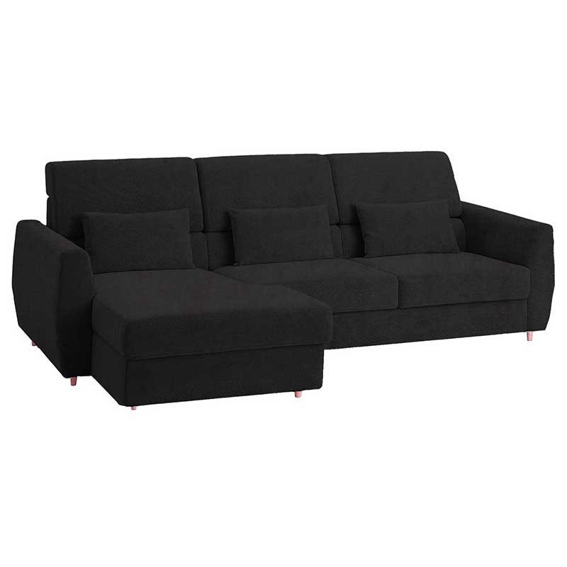Slatorp 3-Sitzer mit récamiere Bezug links