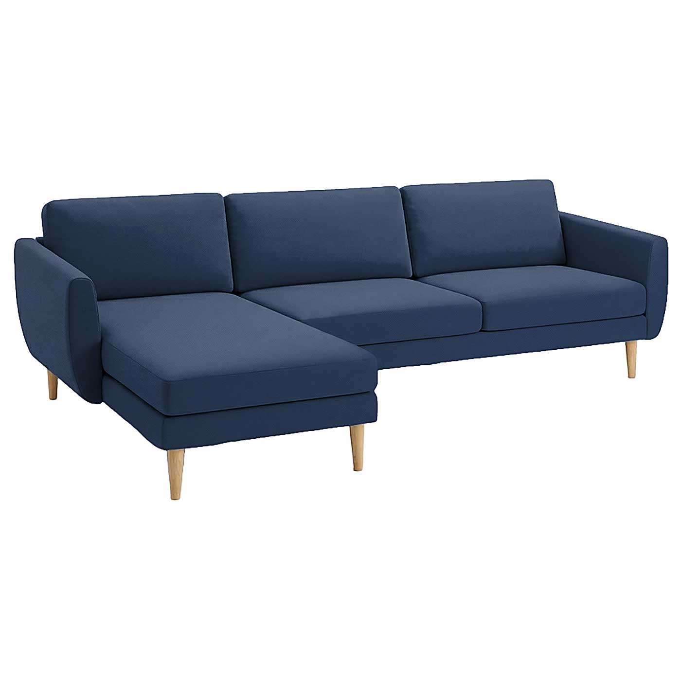 Smedstorp 4-zits met chaise longue links hoes