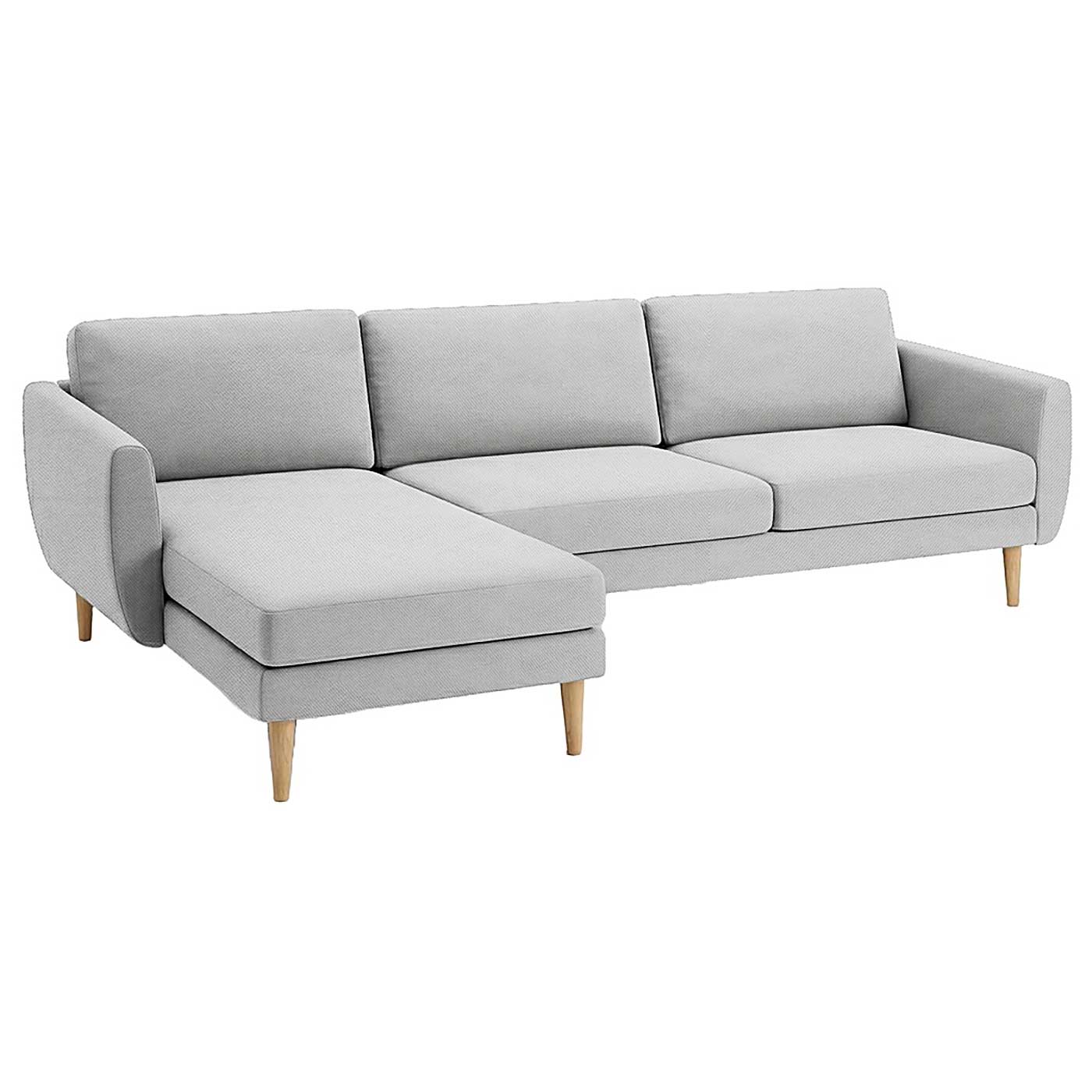 Smedstorp 4-zits met chaise longue links hoes