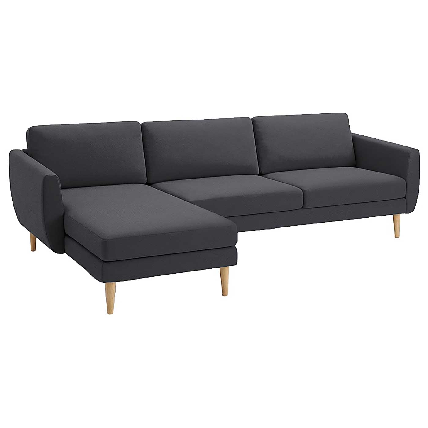 Smedstorp 4-zits met chaise longue links hoes