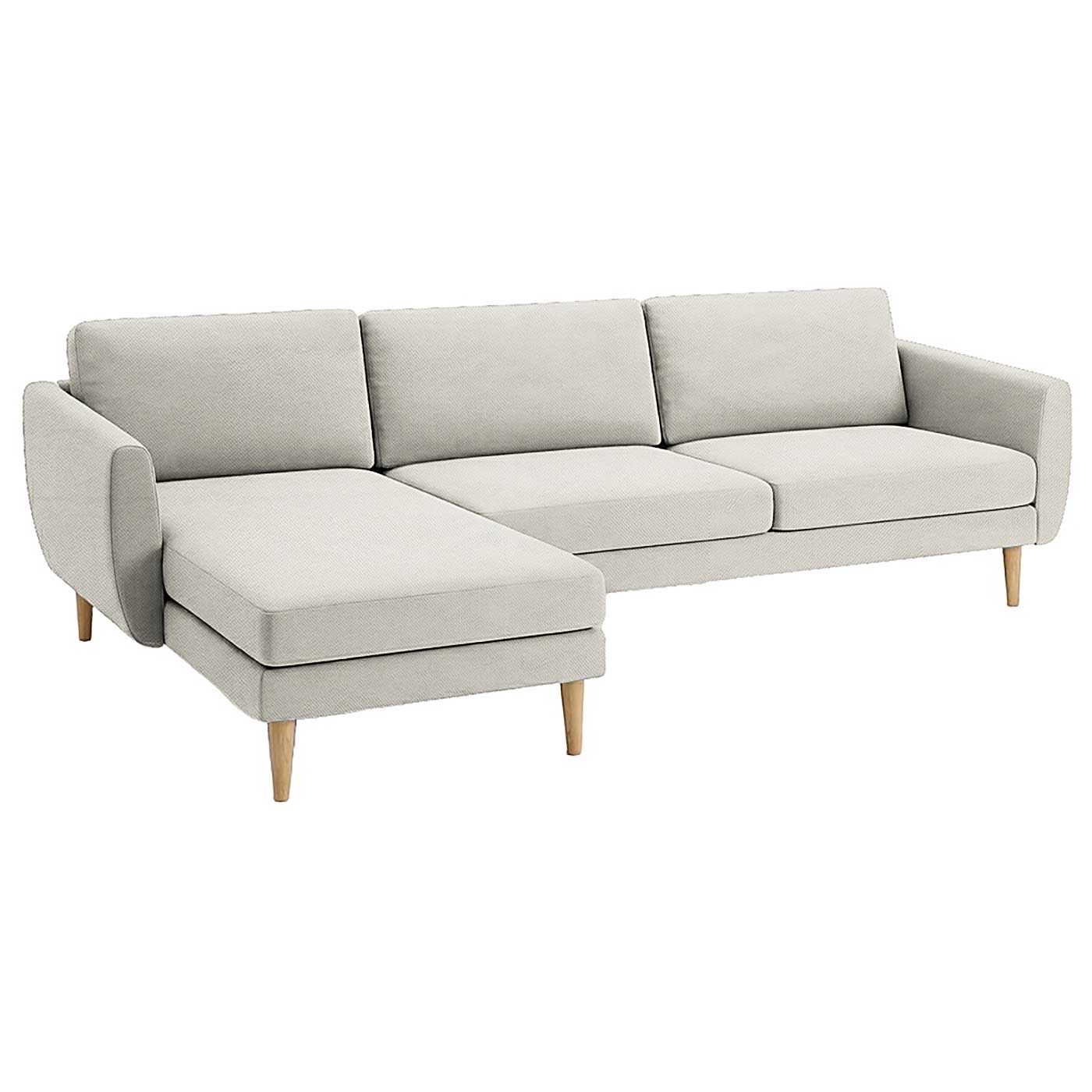 Smedstorp 4-zits met chaise longue links hoes
