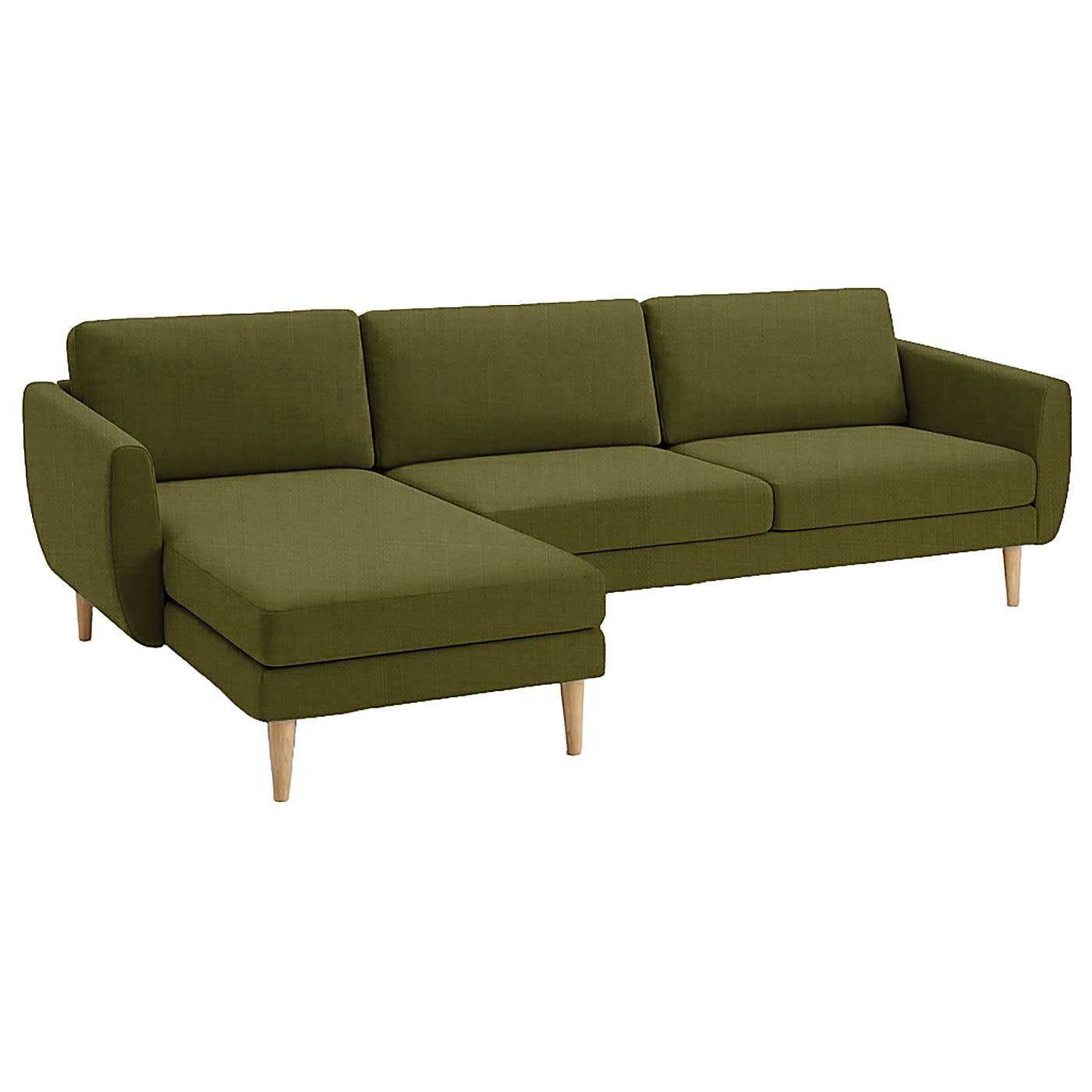 Smedstorp 4-zits met chaise longue links hoes