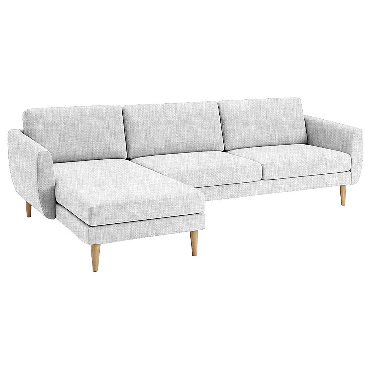 Smedstorp 4-zits met chaise longue links hoes