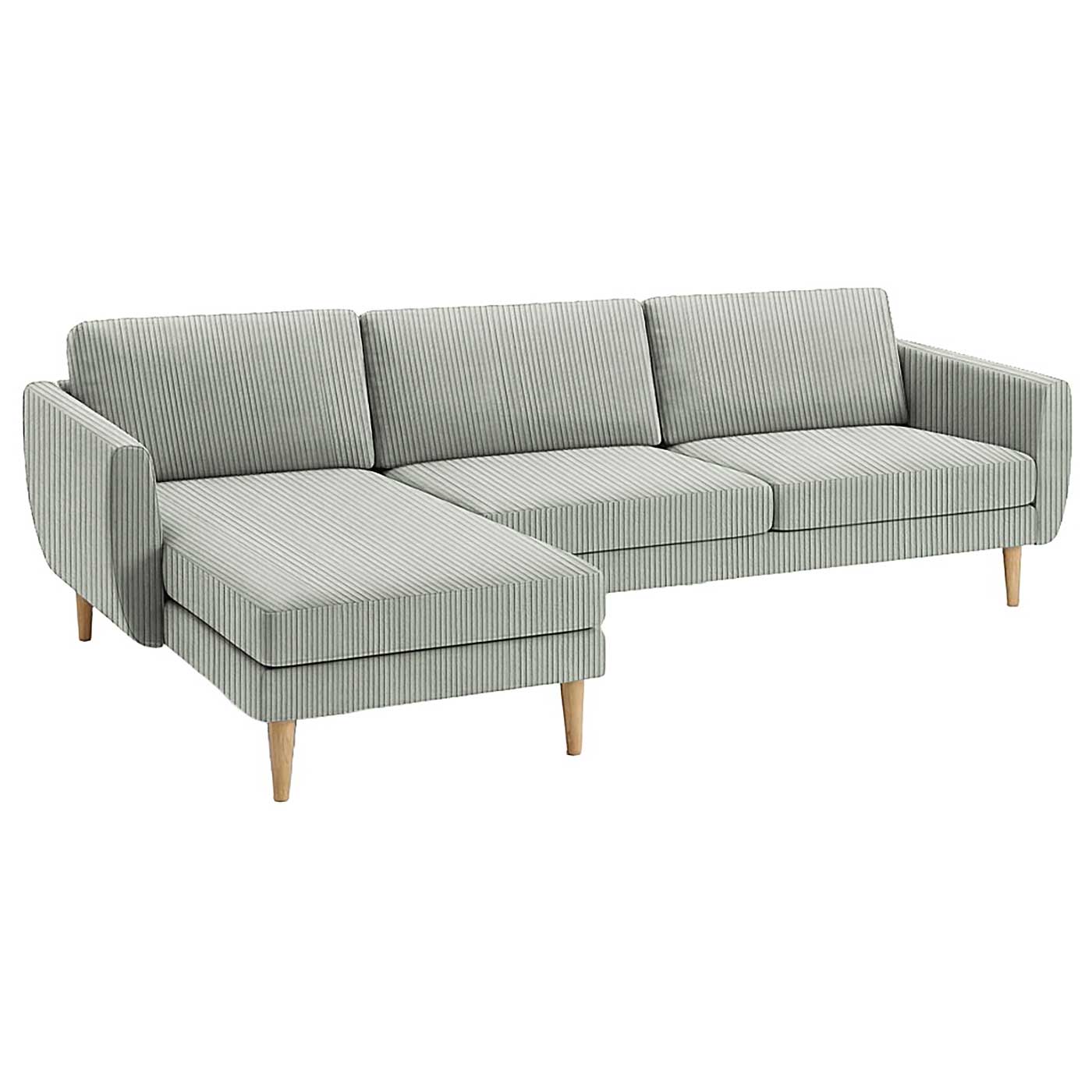 Smedstorp 4-zits met chaise longue links hoes