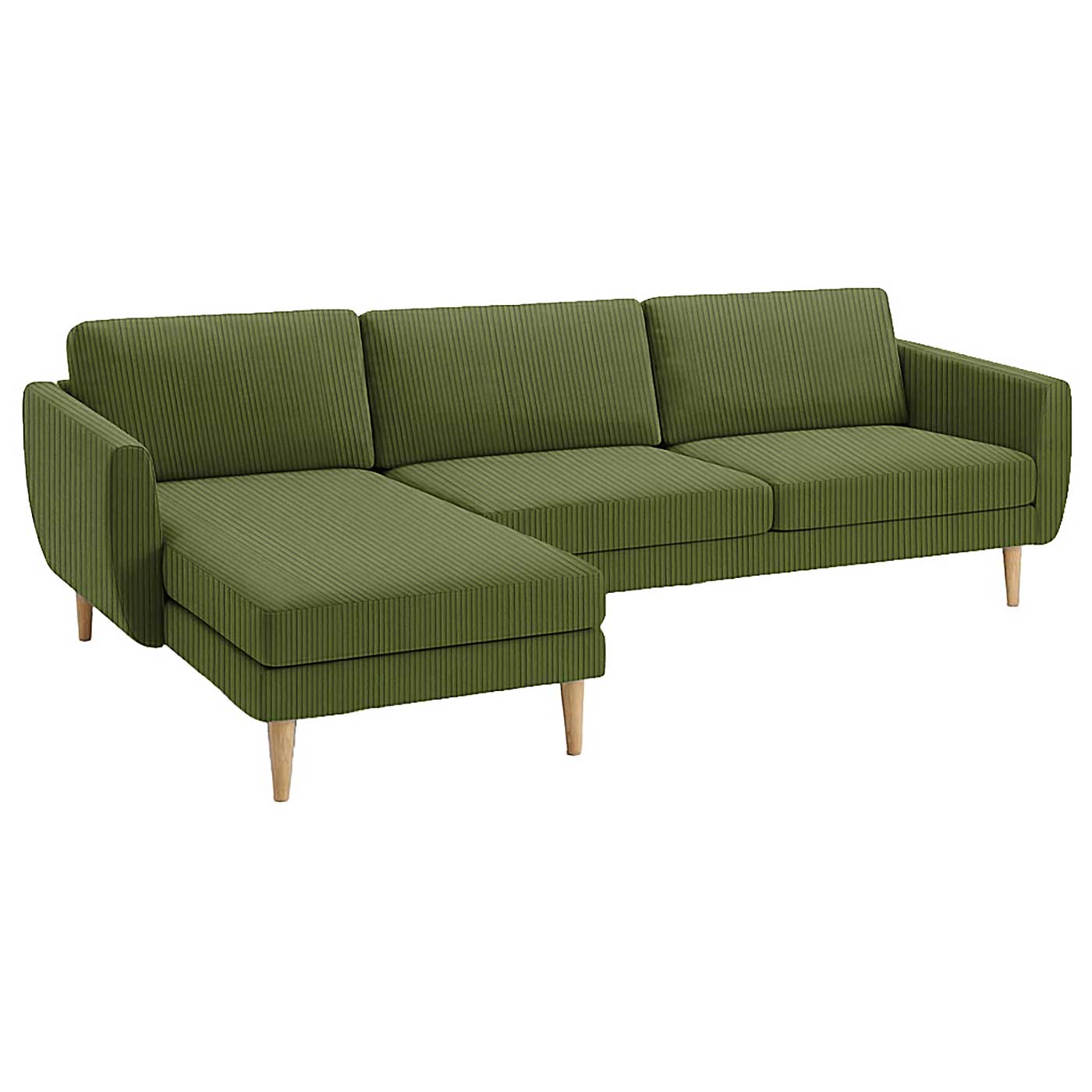 Smedstorp 4-zits met chaise longue links hoes