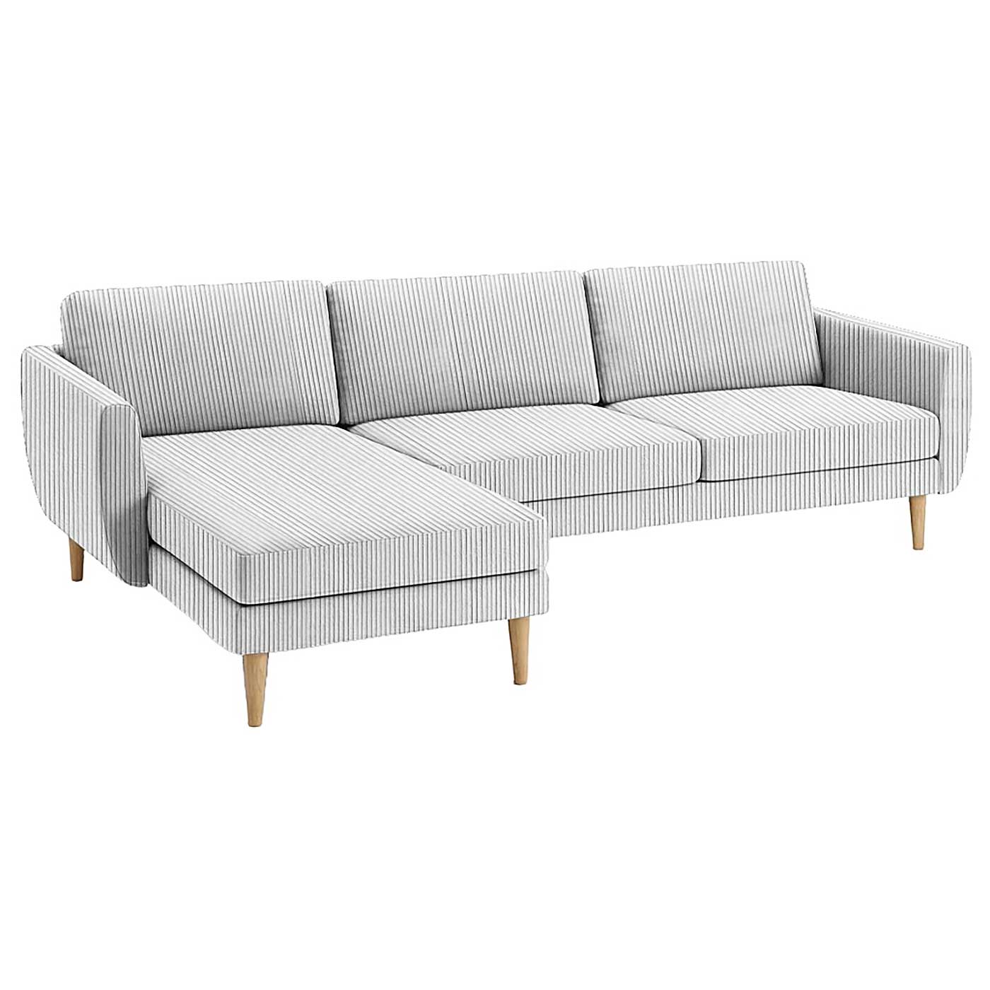 Smedstorp 4-zits met chaise longue links hoes
