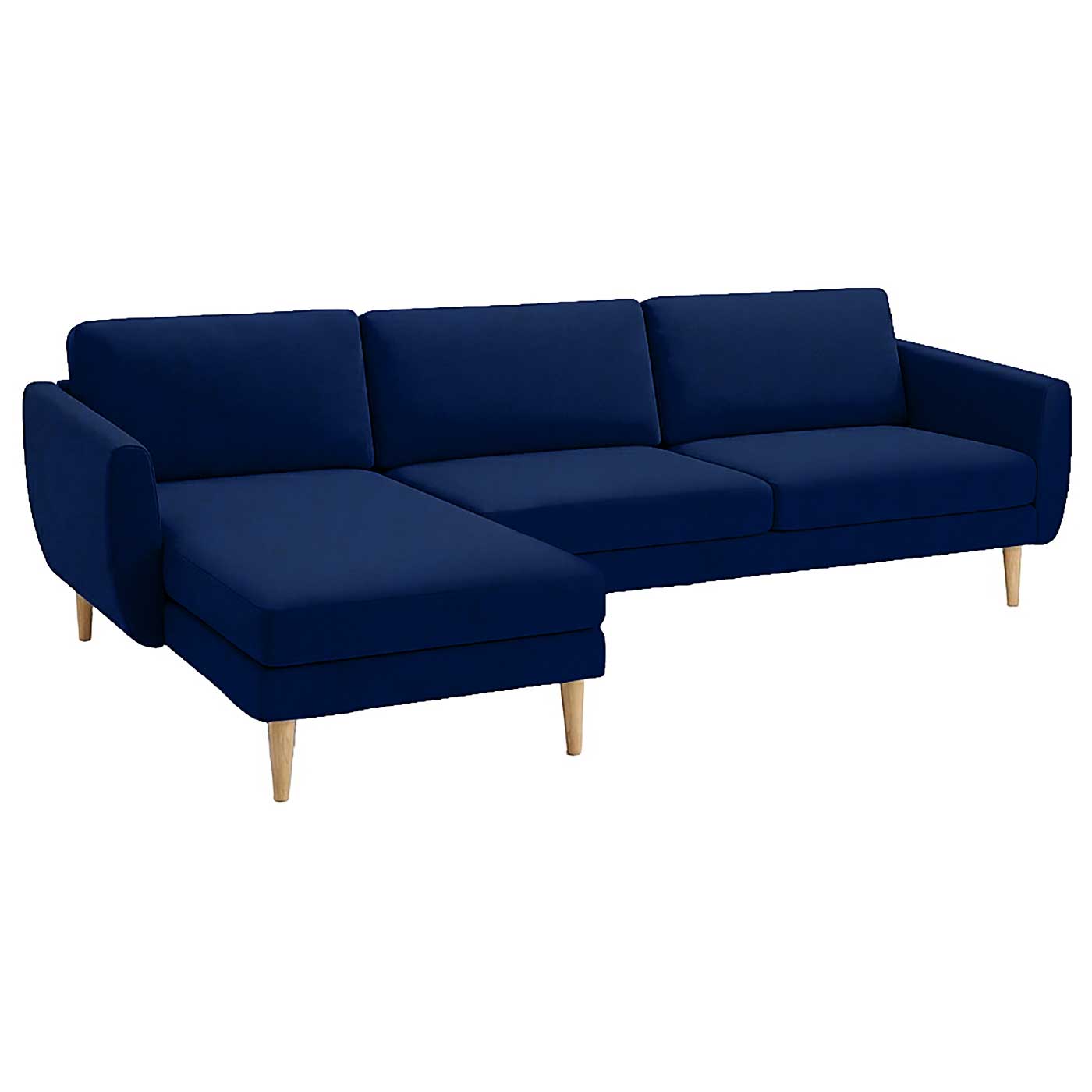 Smedstorp 4-zits met chaise longue links hoes