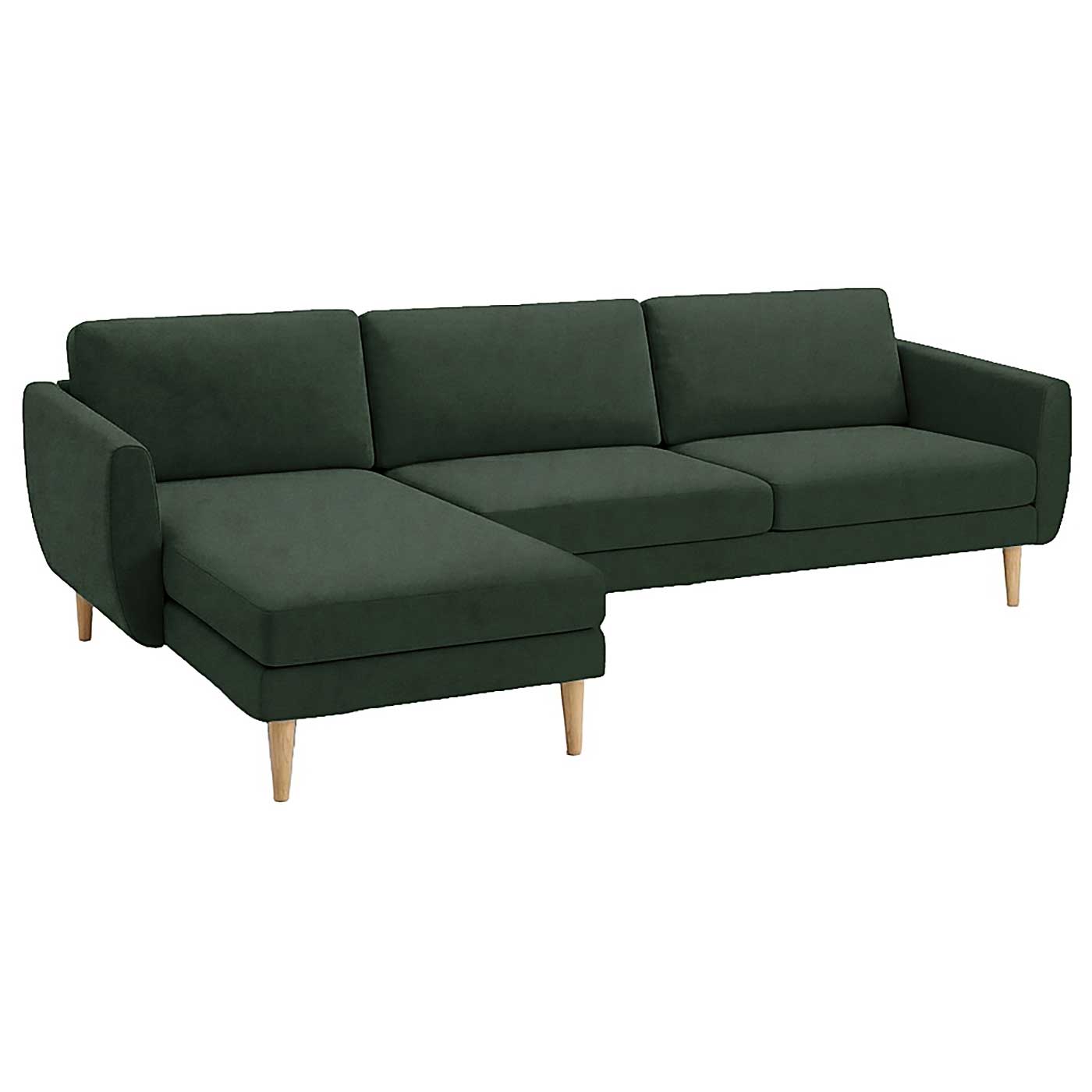 Smedstorp 4-zits met chaise longue links hoes