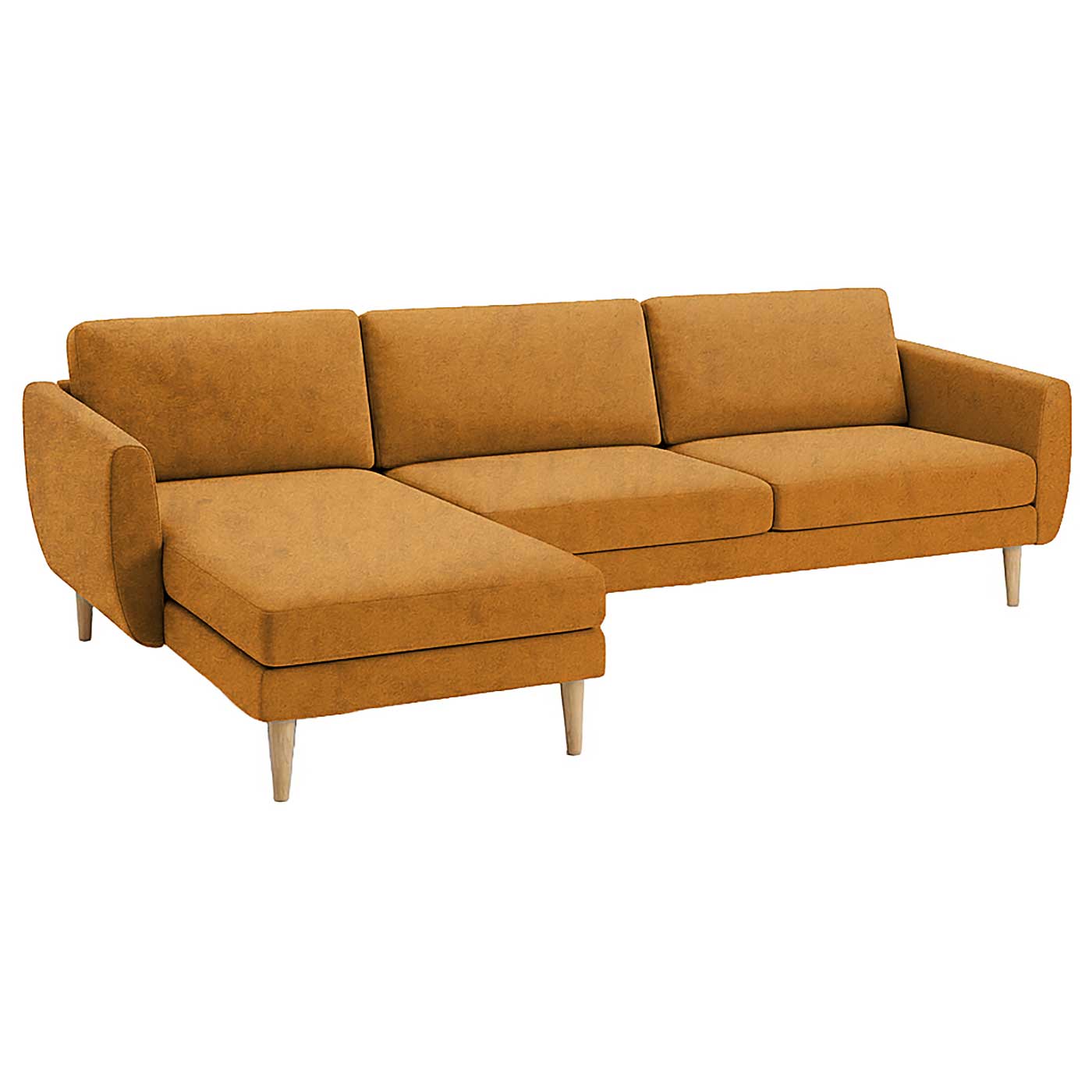 Smedstorp 4-zits met chaise longue links hoes