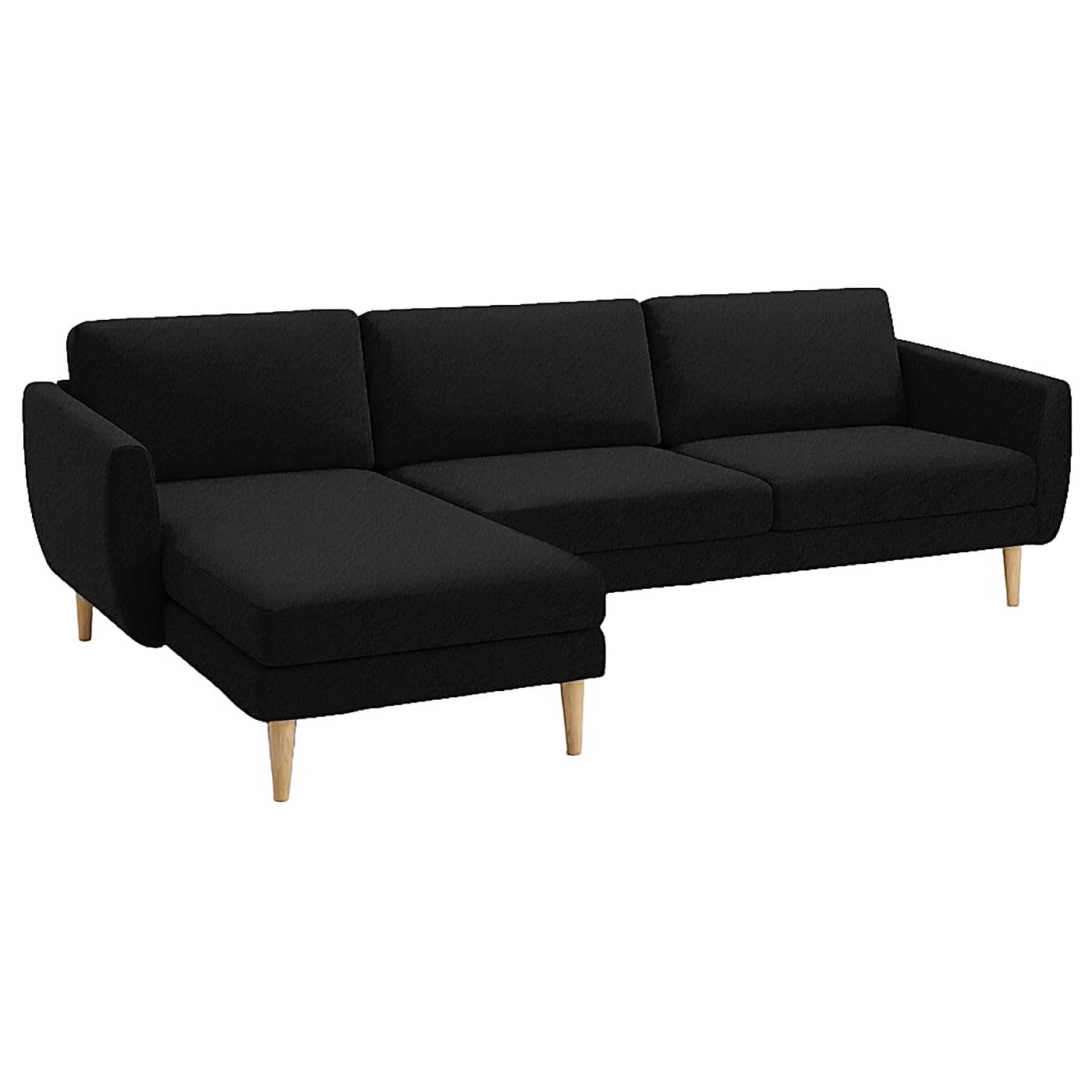 Smedstorp 4-zits met chaise longue links hoes