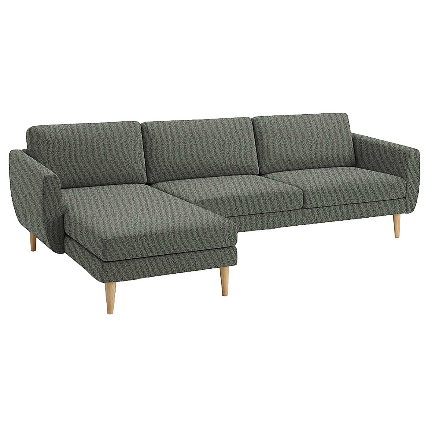 Smedstorp 4-zits met chaise longue links hoes