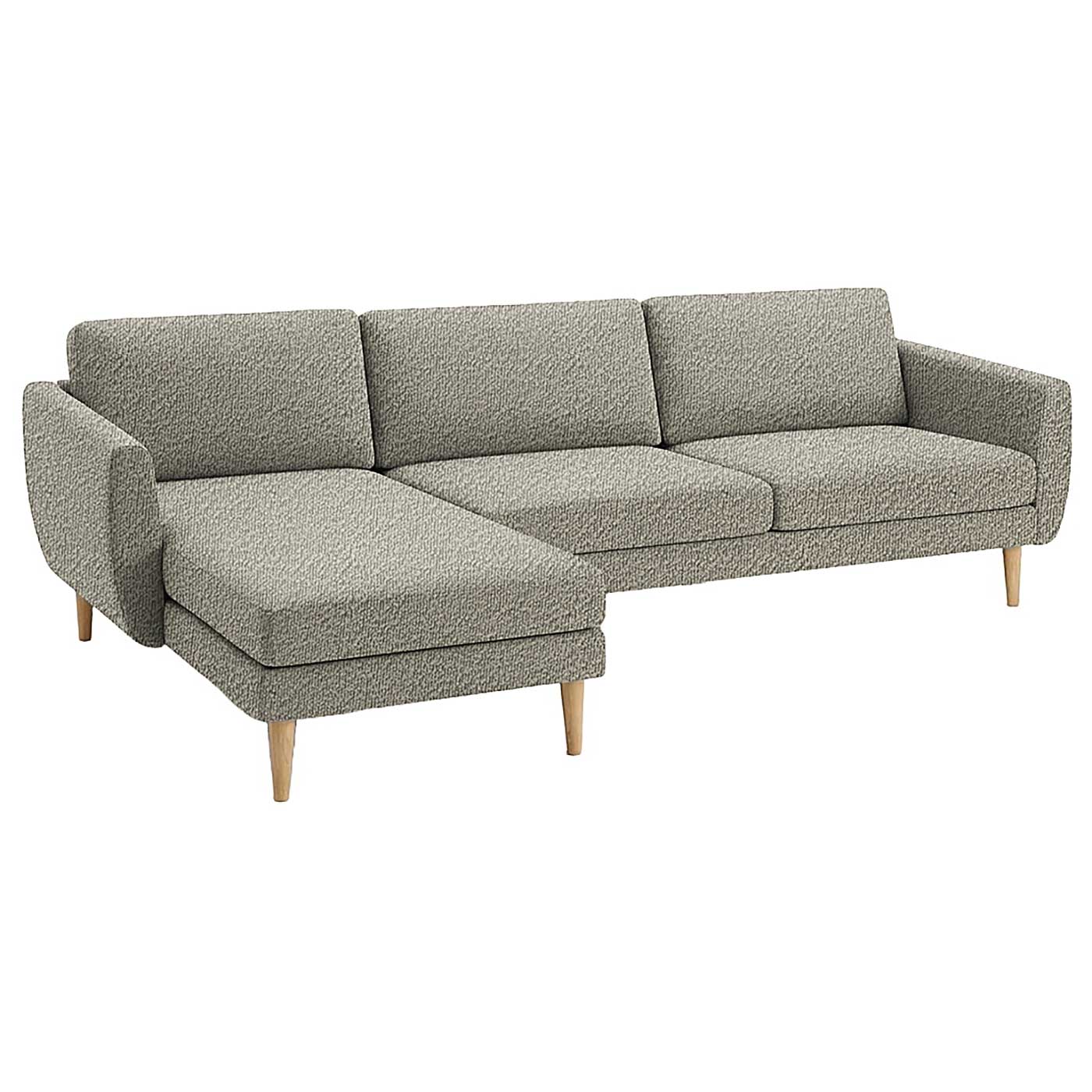 Smedstorp 4-zits met chaise longue links hoes