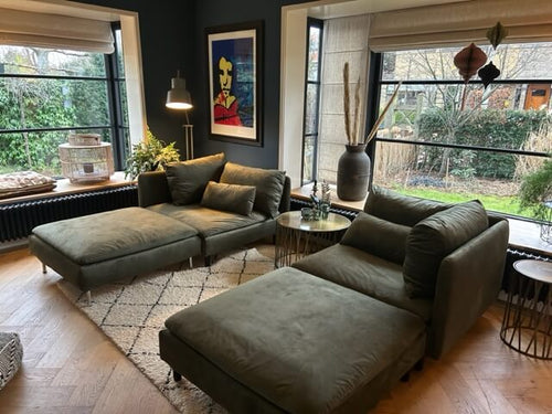 Nockeby Voetenbank Hoes