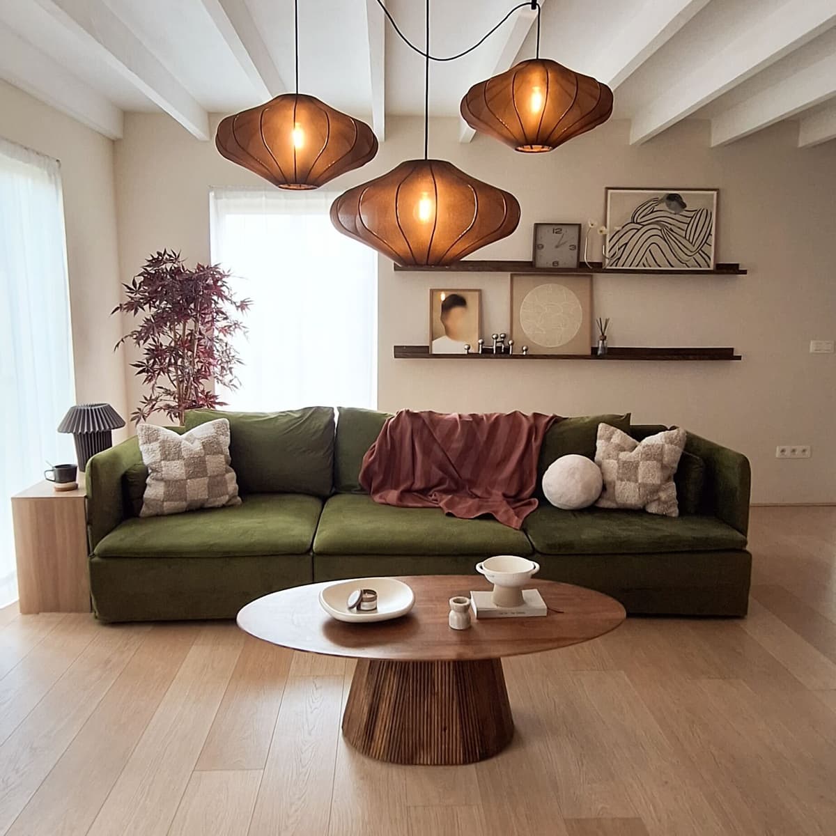 Söderhamn Velvet Olive Green #23