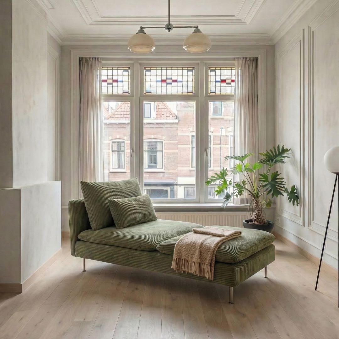Fodere Söderhamn chaise longue