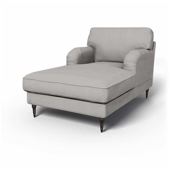 Stocksund Chaise Longue Hoes Stocksund-chaise-longue_grey — Norsemaison