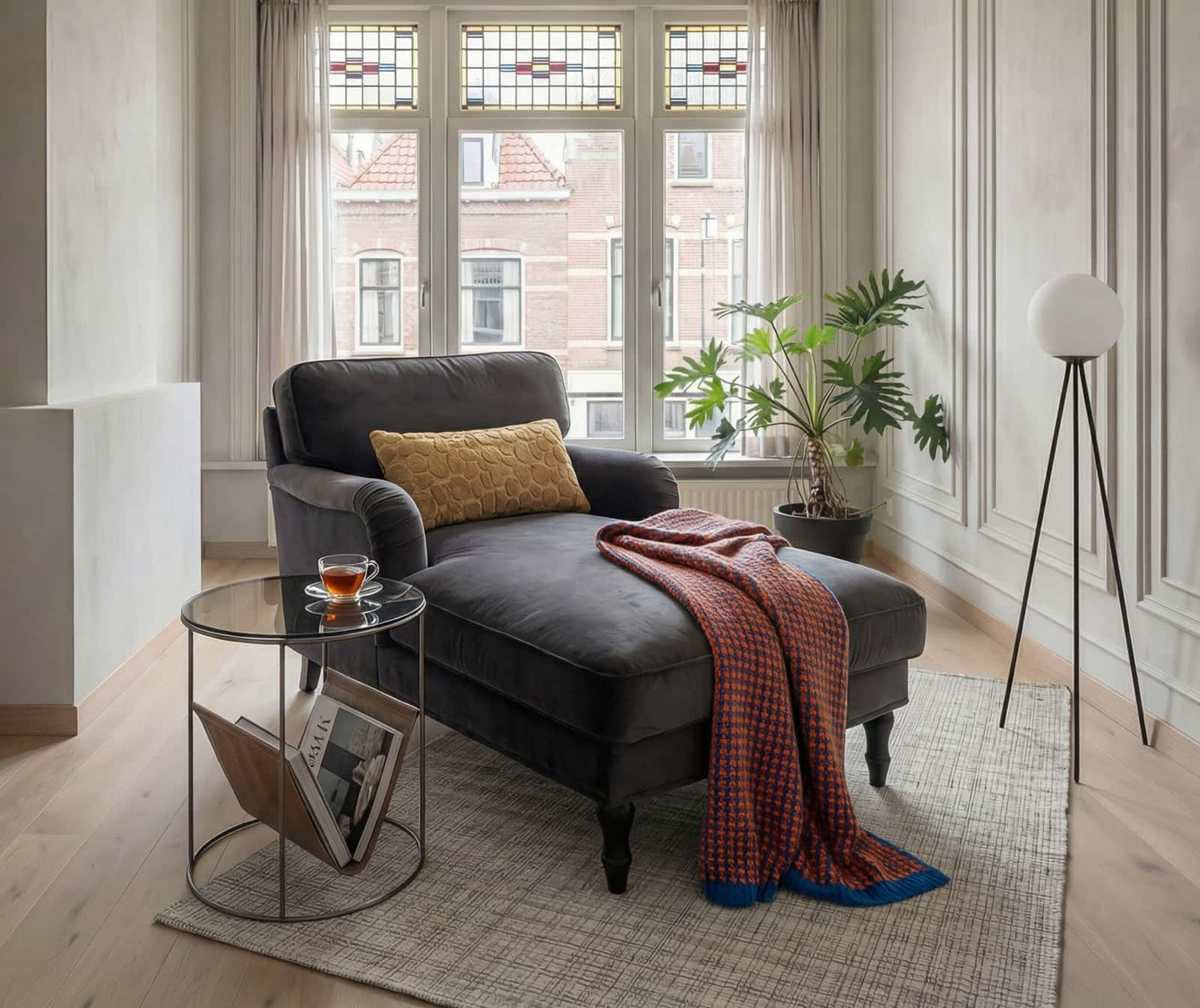 Stocksund Chaise Longue Hoes
