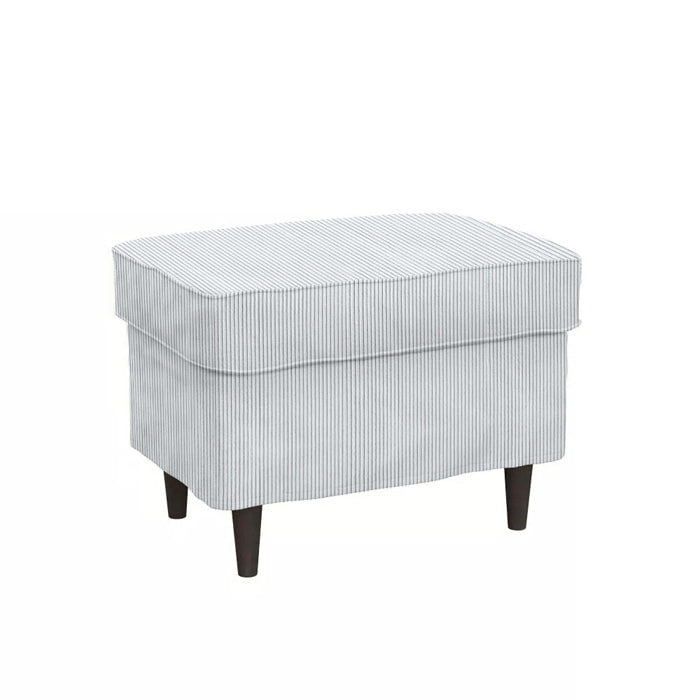 Strandmon Voetenbank Hoes