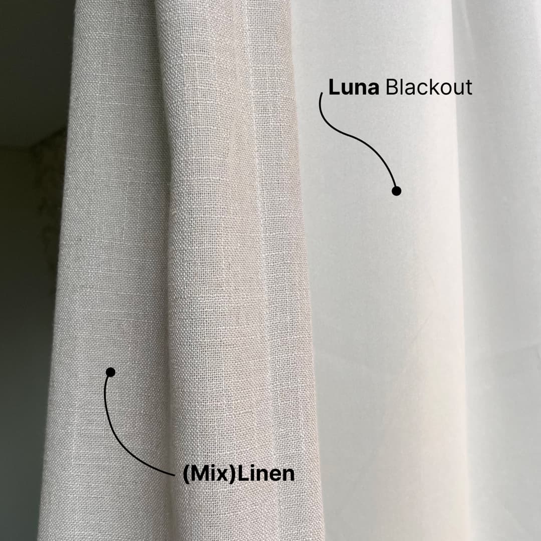 Linnen Ringgordijnen