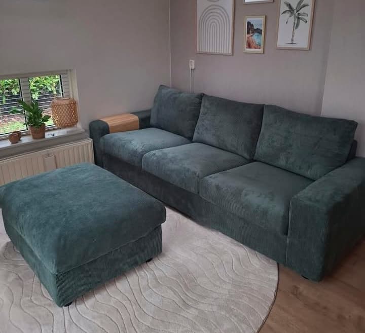 Vimle Voetenbank Hoes Vimle_Corduroy_Groen_11__2-pichi — Norsemaison